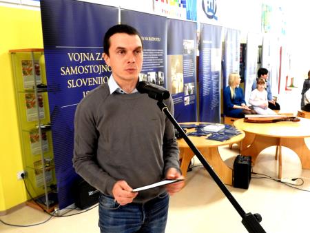 Vse prisotne je pozdravil tudi ravnatelj šole mag Boštjan Mohorič